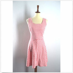1x Plus Size Retro Fit n Flare Dress